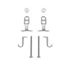 Duravit 0055030000 Universal Mounting Bracket Siphon Cover Kit in White