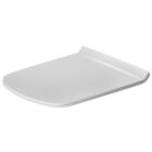 Duravit 0060510000 DuraStyle Standard Elongated Closed Front Toilet Seat with with Slow Close in White