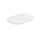 Duravit 0062090096 D-Code Elongated Toilet Seat and Cover with Slow Close in White