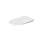 Duravit 0066010000 Starck 3 Elongated Open-Front Toilet Seat in White