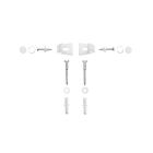 Duravit 0067021000 Universal 1-3/4" Mounting Bracket for Bidet, Toilet Bowl and Urinal