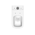 Duravit 0102010000 Duraplus Toilet Bowl, White (Bowl Only)