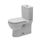 Duravit 0103010000 Happy D White Bowl in White (Bowl Only)