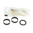 T&S Brass 011643-45 Swivel Repair Kit with 2 Swivel Sleeves And 1 O-Ring and 1 Grease Pack
