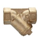 Watts 0122980, LF650A, 2" Lead Free Wye Strainer, 20 Mesh Screen, Tapped Retainer Cap, Closure Plug