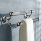 Motiv Double Towel Bar In Polished Brass 0122AC/24-3
