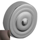 Baldwin 0129.112 0129112 Colonial Screw Cover, Aged Bronze