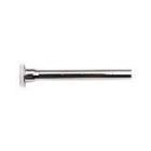 Brasstech 435/10B 3/8-Inch O.D. by 12-Inch Flat Head Rigid Supply Tube, Oil Rubbed Bronze