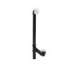 Newport Brass 255/65 255 Toe-Tap Tub Waste and Overflow Assembly, Biscuit