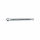 Brasstech 431/10B 3/8" O.D. x 12" Bullnose Rigid Supply Tube