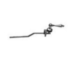 Newport Brass 504/01 504 Solid Brass Front Mount Tank Lever, Forever Brass