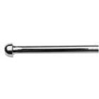 Brasstech 432/06 3/8" O.D. x 20" Bullnose Rigid Supply Tube