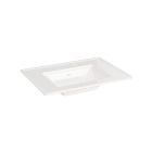 American Standard 0298008.02 Town Square S Vanity Top with 8-Inch Widespread in White