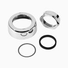 Sloan 0306142 F-55-A Spud Coupling Assembly, For Use With Optima Plus Sloan Flushometer, 1-1/4 in, Chrome Plated

