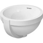 Duravit 0319270000 Architec 10 5/8 Undercounter Basin in White