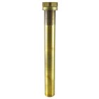Sloan 0323142 V-500-AA Vacuum Breaker with 3" Score in Rough Brass