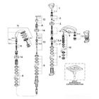 Grohe 03288R00 Handle Cap in Polished Brass