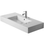 Duravit 0329100000 Vero 41.38" L X 19.25" W X 6.75" H Vanity Sink in White