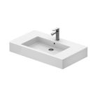 Duravit 03298500301 Vero 33.50" L X 19.25" W X 6.75" H Wall-Mounted Underside Fully Glazed, Furniture Washbasin in White