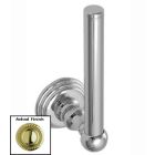 Jado 033160.113 Colonial Spare Tissue Holder, Ultra Brass