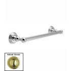Jado 033300.113 12" Towel Bar, Ultra Brass