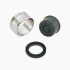 Sloan 0335010PK EAF12 0.5 GPM Male Metric Spray Head In Polished Chrome