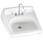 American Standard 0356618.02 Lucerne™ Wall-Hung Lavatory Sink in Polished Chrome