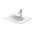 Duravit 0385600000 Vero Air 0385600000 17.75" H X 23.62" L Semi-Recessed Bathroom Sink with Single Faucet Hole in White