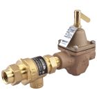 Watts 0386463, 911 Combination Backflow Preventer And Fill Valve n Iron