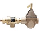 Watts 0386462, B911S-M3, 0.5" Bronze Combination Fill Valve and Backflow Preventer, Union Solder Inlet x Threaded Outlet Connections