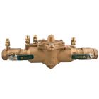 Watts 88004112, LF009M2-QT, 1" Lead Free Reduced Pressure Zone Backflow Preventer Assembly, Quarter Turn Shutoff Valves, Tee Handles