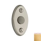 Baldwin 0404.040 0404040 E R Trim, Satin Brass