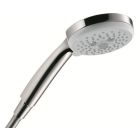 Hansgrohe 04083000 Croma E 100 Green 3-Jet Handshower, Chrome