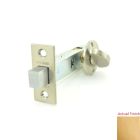 Baldwin 0413.040 0413040 Mortise Door Bolt, Satin Brass