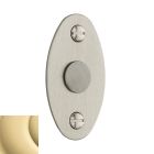 Baldwin 0416.030 Hardware Emergency Release Trim Oval, Polished Brass Finish