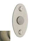 Baldwin 0416.050 Hardware Emergency Release Trim Oval, Antique Satin Brass and Black Finish