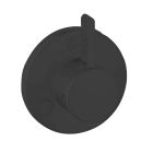Hansgrohe 04232670 Ecostat Diverter Trim S Trio/Quattro in Matte Black (Rough Sold Separately)
