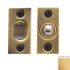Baldwin 0425.040 0425040 Adjustable Ball Catch, Satin Brass