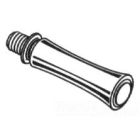 American Standard 043355-0020A Small metal lever set Chrome
