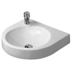Duravit 0449580000 Architec 22-5/8" L X 20-1/2" W X 5-7/8" H Specialty Wall Mounted Bathroom Sink in White