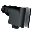 Hansgrohe 04580670 Showerarm Mount for Handshower in Matte Black