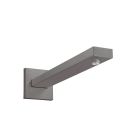 Hansgrohe 04731340 Raindance E Showerarm, 15" (Must be used with Raindance E 300 Showerhead) in Brushed Black Chrome