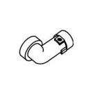 American Standard 047546-0070A Suction Fitting Elbow