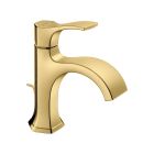 Hansgrohe 04810250 Locarno Single-Hole Faucet 110 with Pop-Up Drain, 1.2 GPM in Brushed Gold Optic