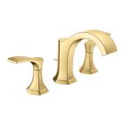 Hansgrohe 04813250 Locarno Widespread Faucet 110 with pop-up drain, 1.2 GPM in Brushed Gold Optic