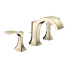 Hansgrohe 04813830 Locarno Widespread Faucet 110 with pop-up drain, 1.2 GPM in Polished Nickel