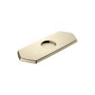 Hansgrohe 04819820 Locarno Base Plate for Single-Hole Faucets in Brushed Nickel