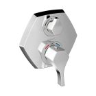 Hansgrohe 04820000 Locarno Thermostatic Trim with Volume Control and Diverter in Chrome (Rough Sold Separately)