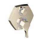 Hansgrohe 04820830 Locarno Thermostatic Trim with Volume Control and Diverter in Polished Nickel (Rough Sold Separately)