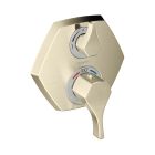 Hansgrohe 04821820 Locarno Thermostatic Trim with Volume Control in Brushed Nickel (Rough Sold Separately)